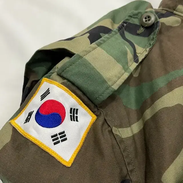 미군 M65 우드랜드 필드자켓 야상(89년 알파사)