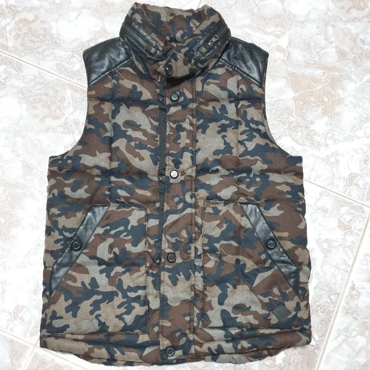 Camo Padded Vest