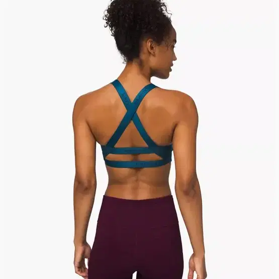 룰루레몬 LULULEMON 어댑트 더 스트랩 브라 2사이즈