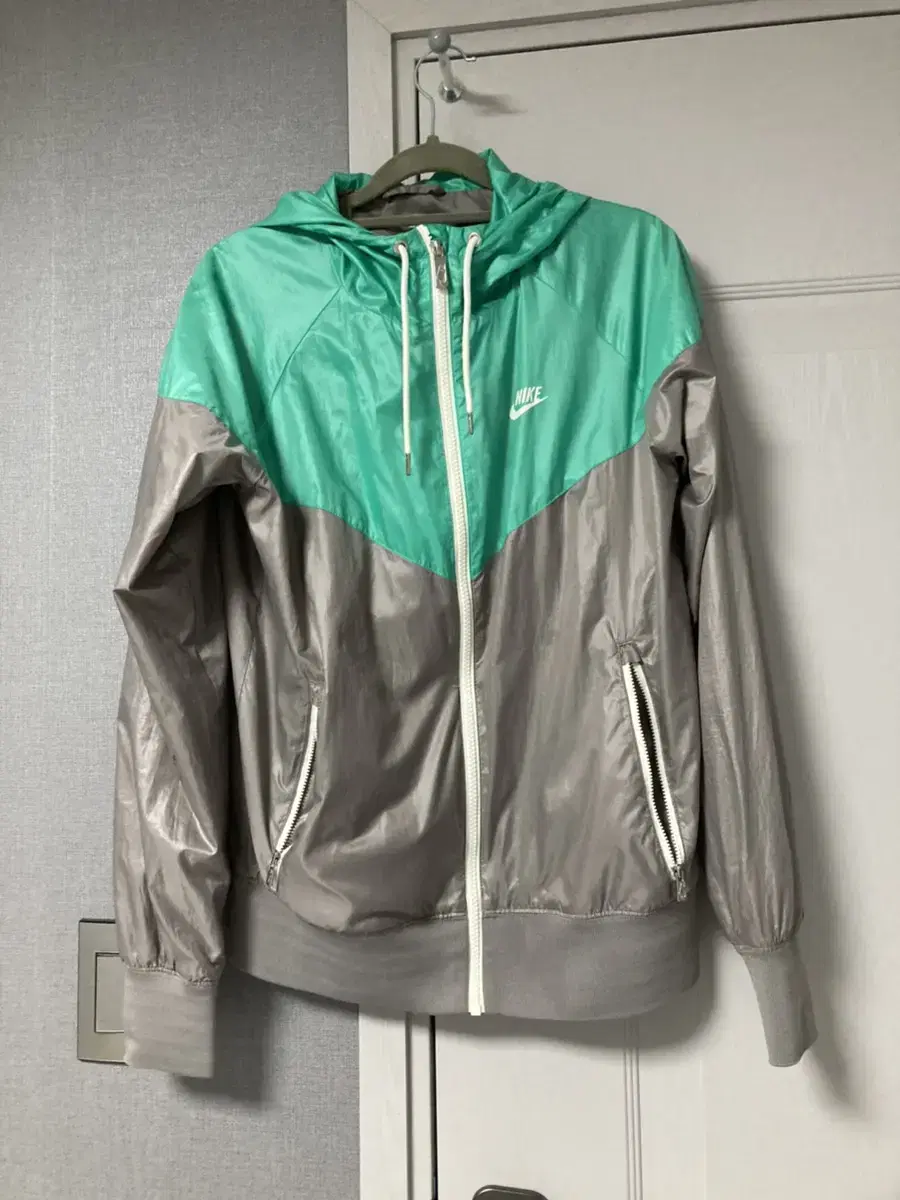 Nike Windbreaker Windbreaker Mint/Grey Washed