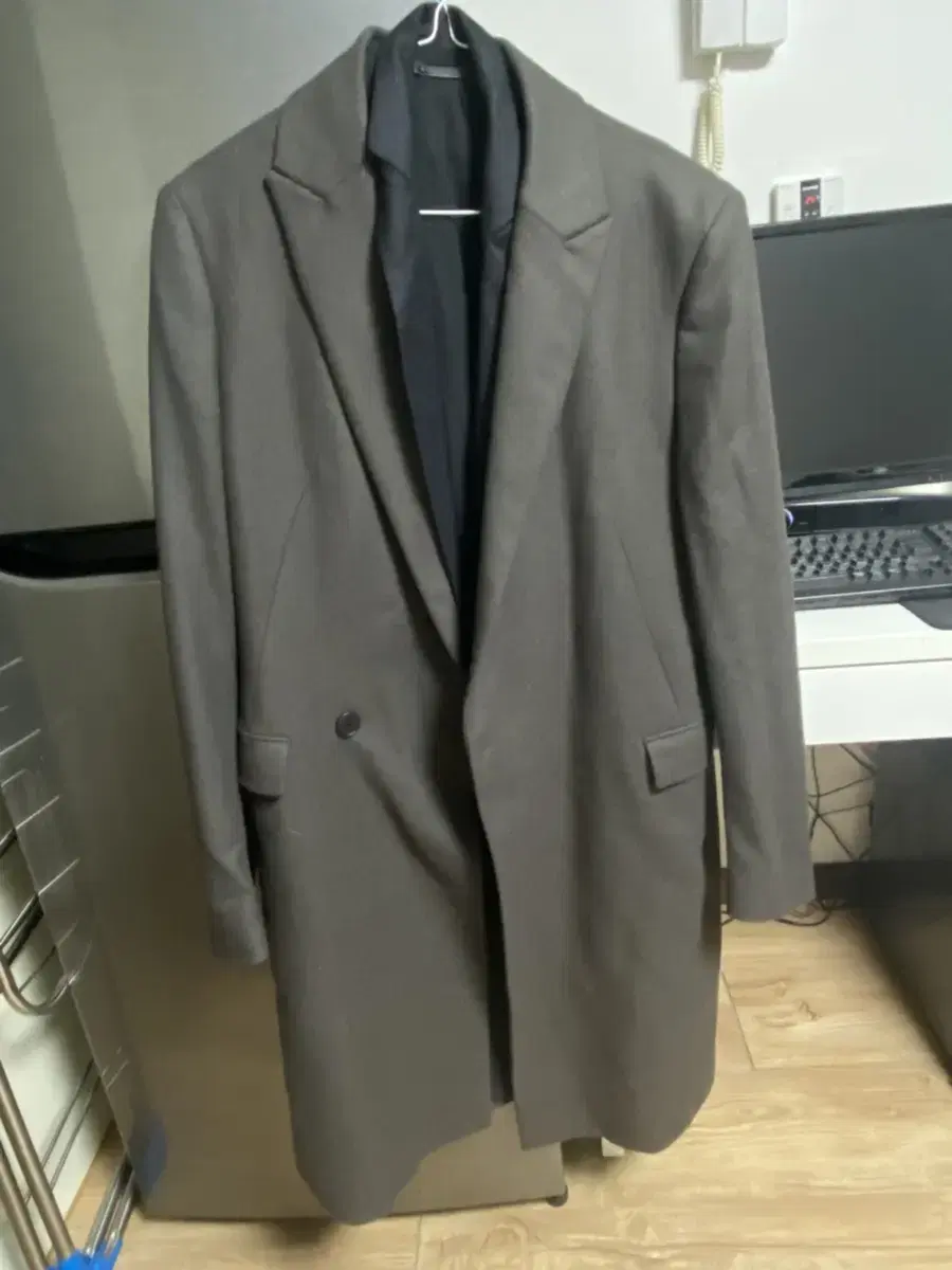 All Saints Men's Inner Lapel Single Coat Size S (95-100)