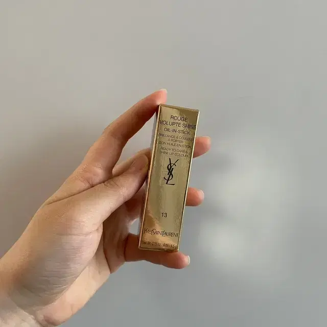 입생로랑 YSL 루쥬 볼륍떼 샤인 오일인 스틱