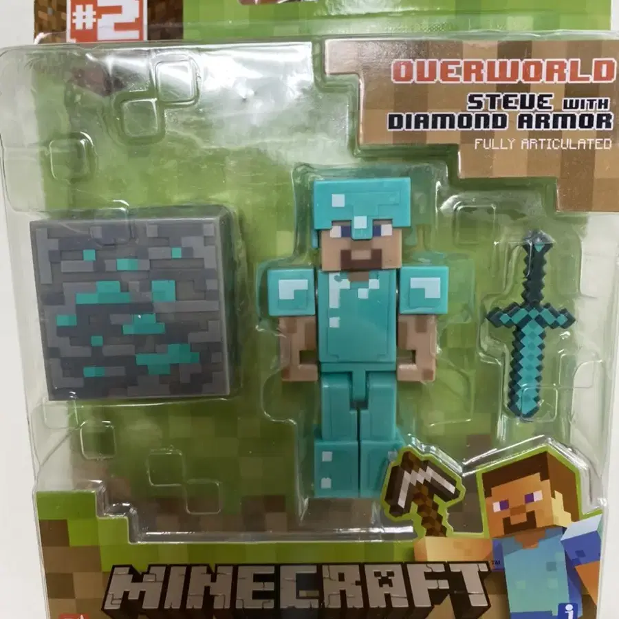 마인크래프트 Minecraft figure 피규어