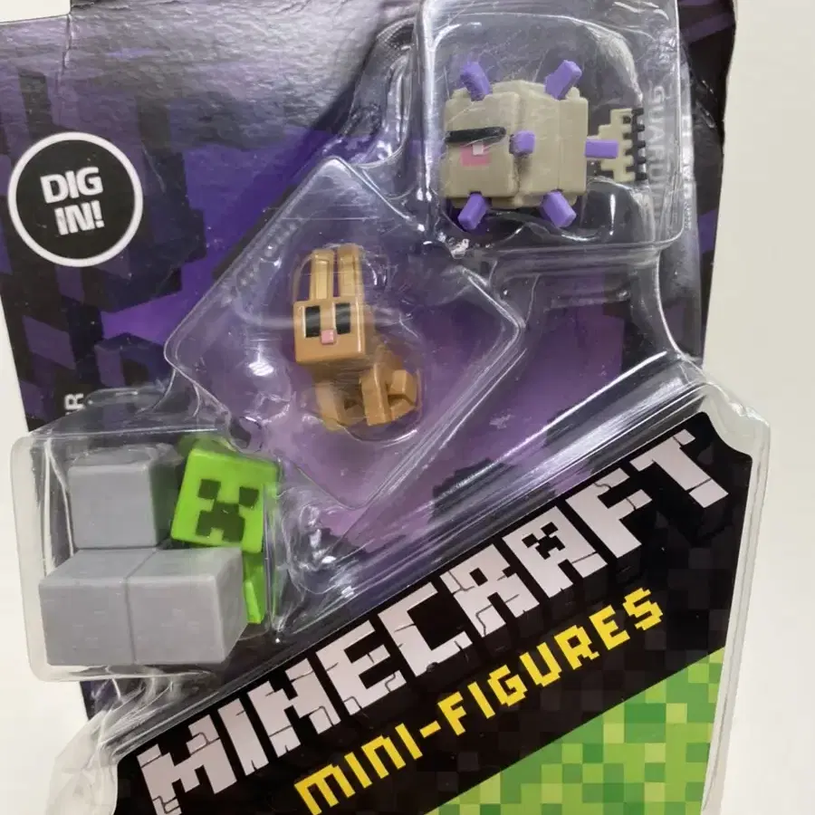 마인크래프트 Minecraft figure 피규어