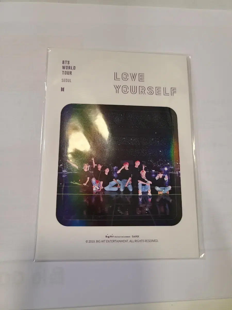 초회 한정)방탄소년단 럽셀콘 서울 DVD 초판한정 스티커