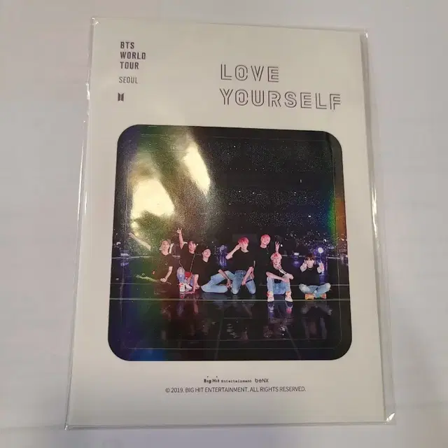 초회 한정)방탄소년단 럽셀콘 서울 DVD 초판한정 스티커