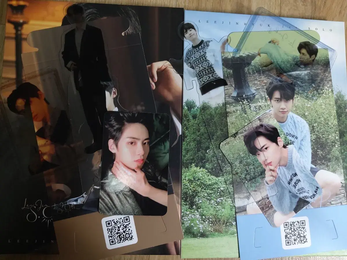 Lee Jin-hyuk album, photocard