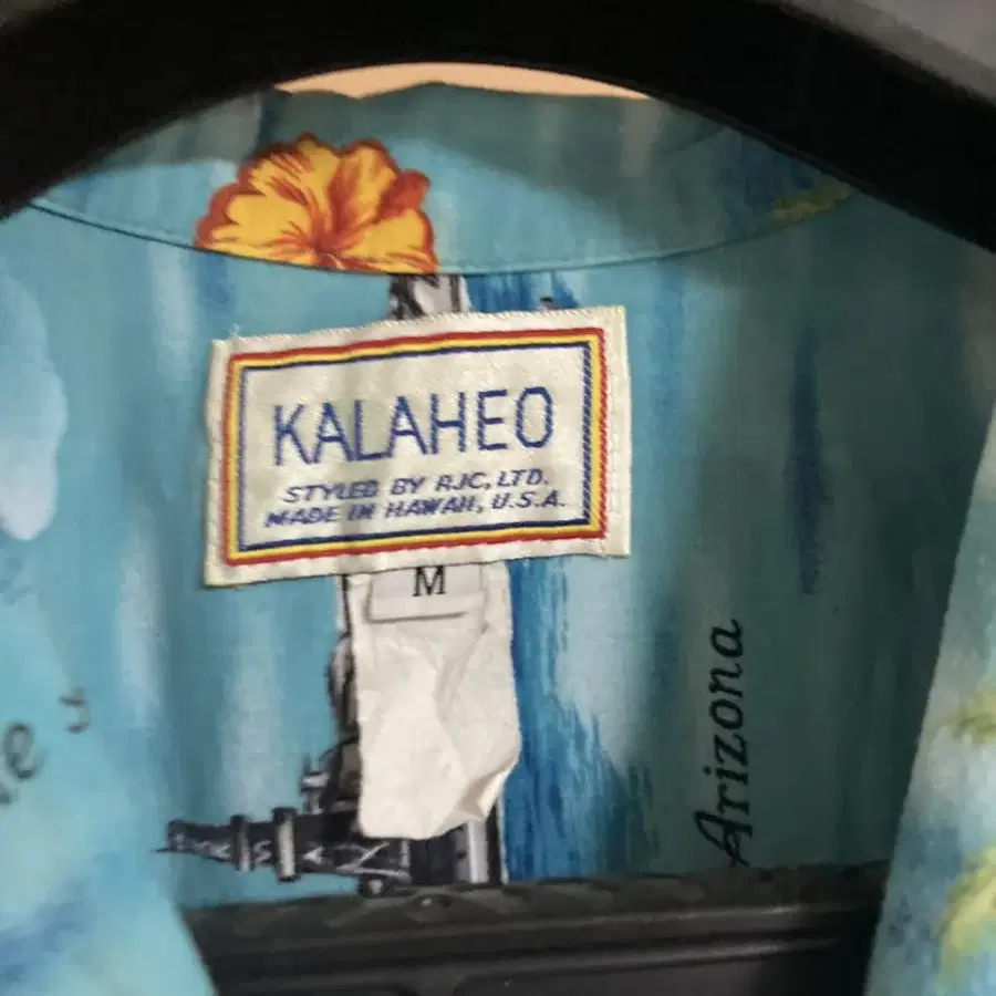 kalaheo 하와이안 셔츠