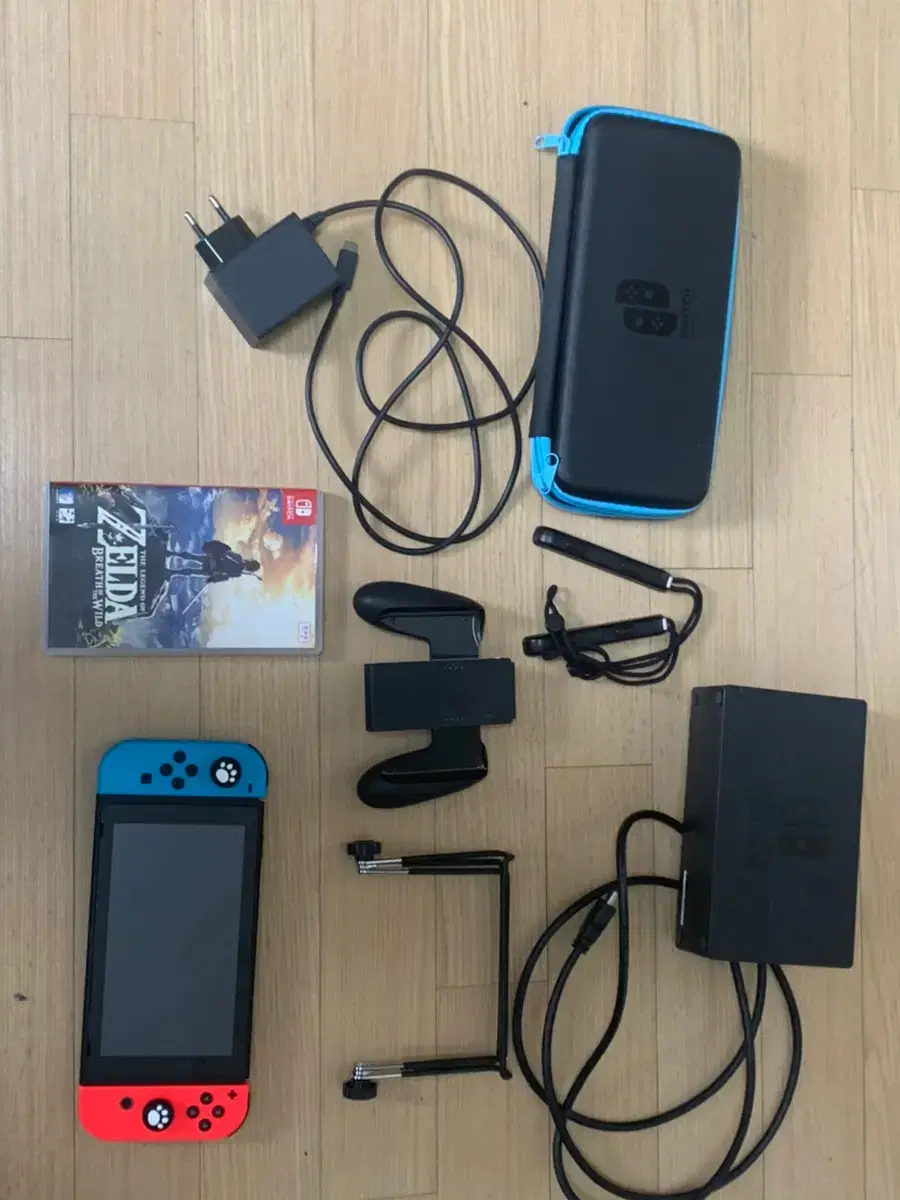 Nintendo Switch+games