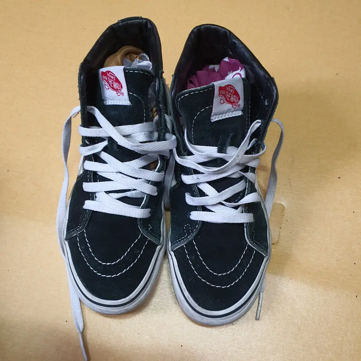 VANS 오프더월 운동화225         카58