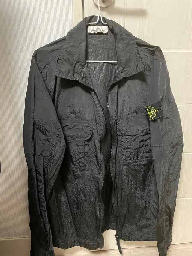 [Genuine]Stone Island Nylon Metal Windbreaker