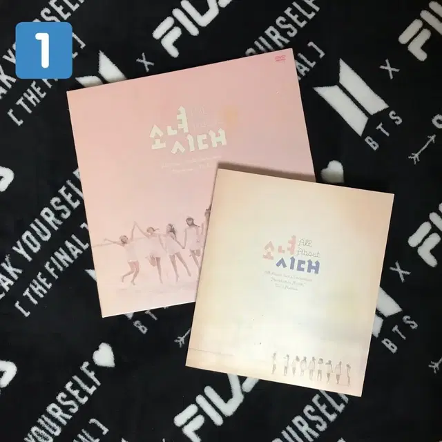 소녀시대 화보 DVD 앨범