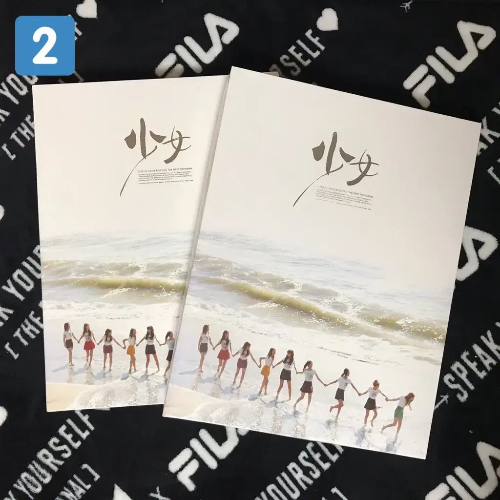 소녀시대 화보 DVD 앨범