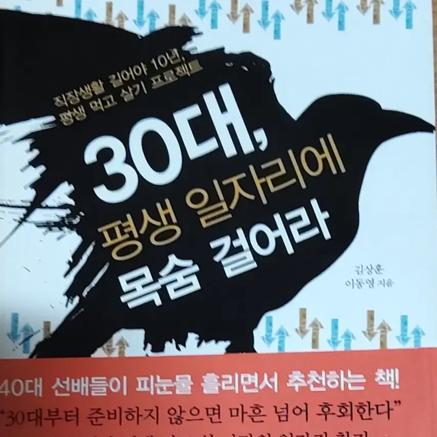 30대,평생 일자리에 목숨 걸어라