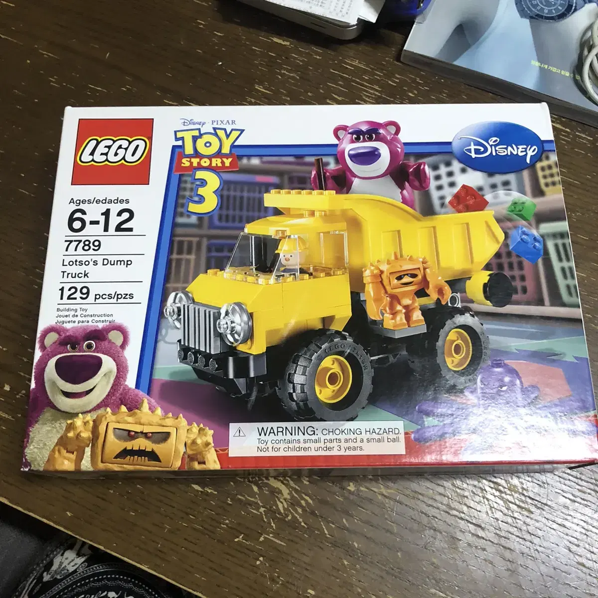 LEGO 7789 Rosso Dump Truck