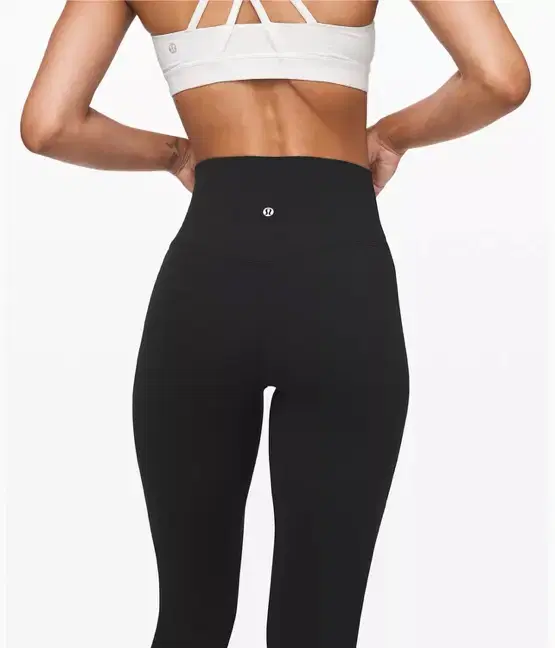 룰루레몬 LULULEMON 얼라인 크롭 21" 쿨 2사이즈