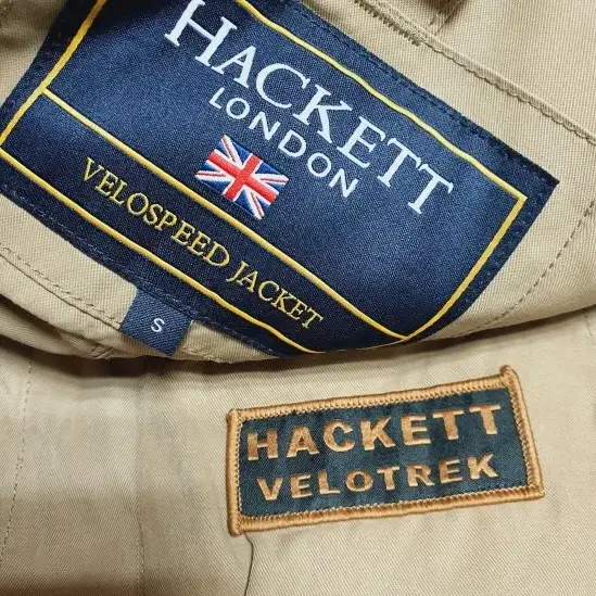 hackett 헤켓  야상 자켓  95 사이즈  새상품