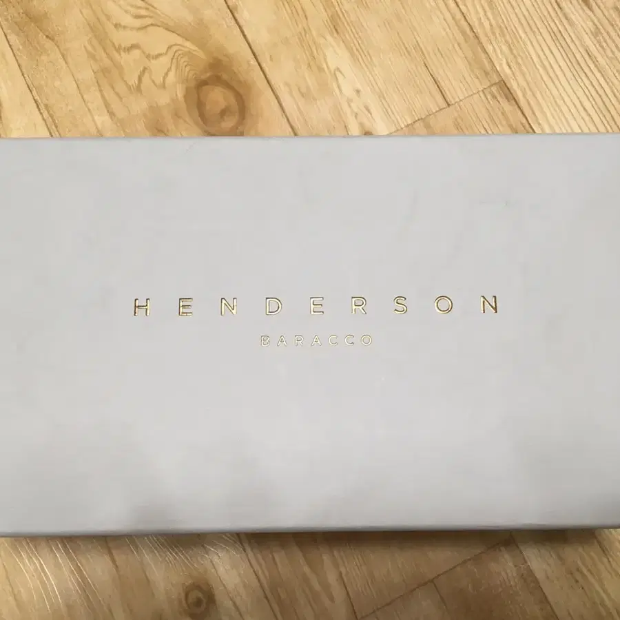 스펙테이터 x henderson 더비슈즈 판매합니다