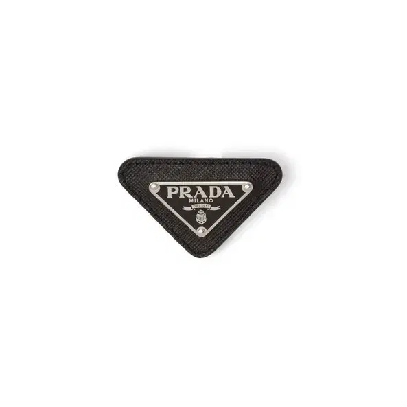 프라다 PRADA / 트라이앵글 삼각로고 브로치