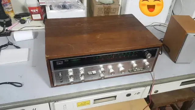 산수이 QRX-3500 AM/FM 리시버