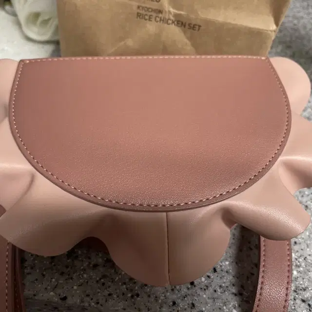 아틀리에파크 4 WAY PIE BAG SHOULDER BAG-PINK