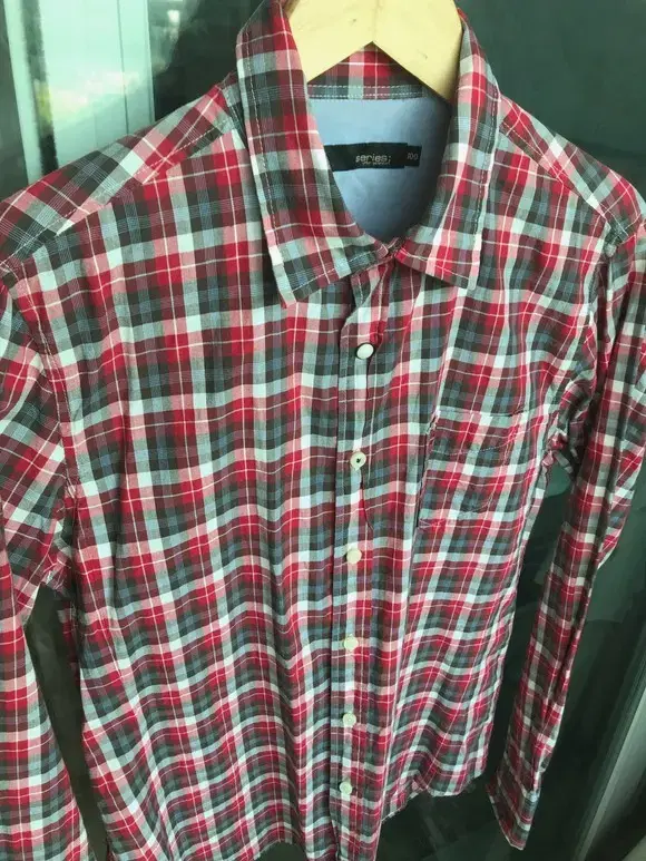 Series Slim Fit 95 Casual Check Shirt