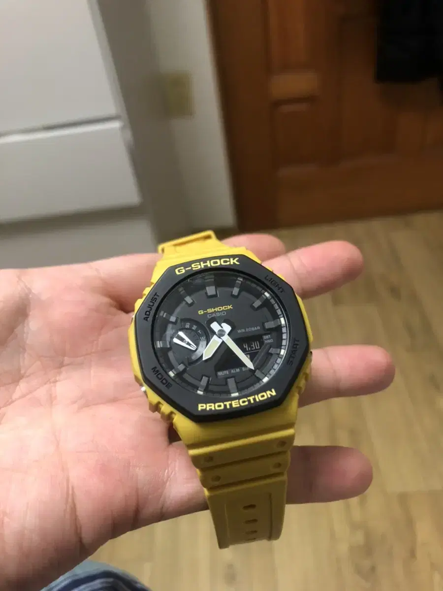 G-SHOCK GA-2110SU-9ADR Mustard Yellow (last price drop)