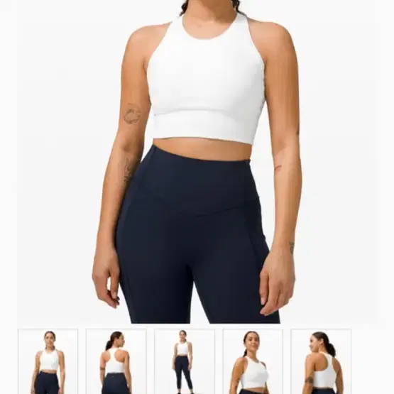 룰루레몬 LULULEMON 에브 투 트레인 브라 브라탑 2사이즈 카멜색