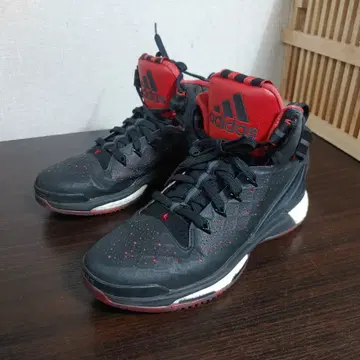 BASKET adidas Performance D ROSE 6 BOOST S84944 Black - Zakcret.gr