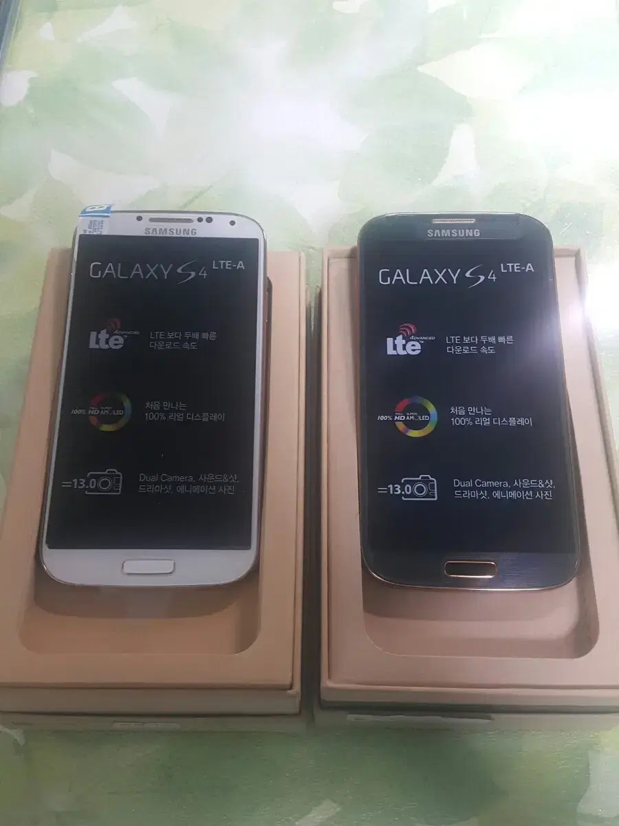 [[[소장용갤럭시]]] S4 LTE-A(E330S)골드