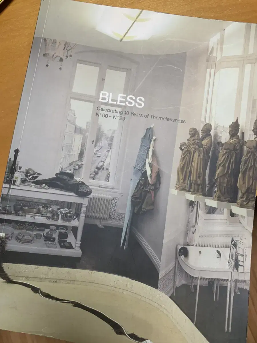 블레스BLESS 10주년 기념서적