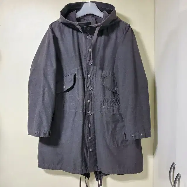 Engineered Garments / Highland Parka (Cotton, Gray) / US M