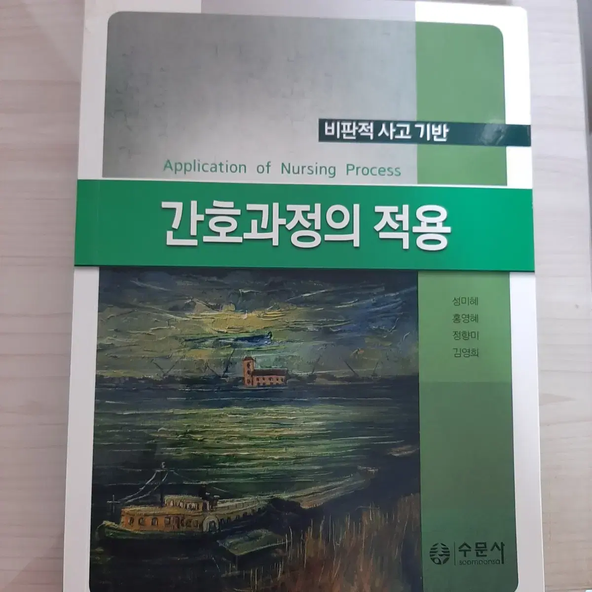 수문사 비판적사고기반 간호과정의 적용