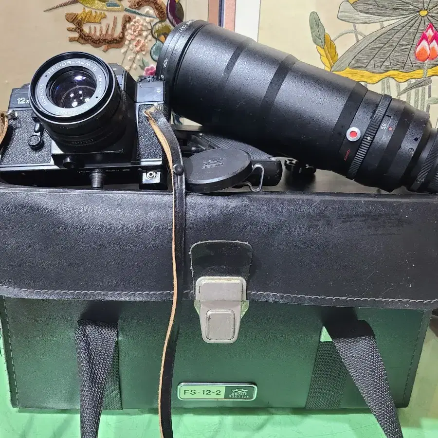 러시아제 ZENIT 12XPS 스나이퍼카메라