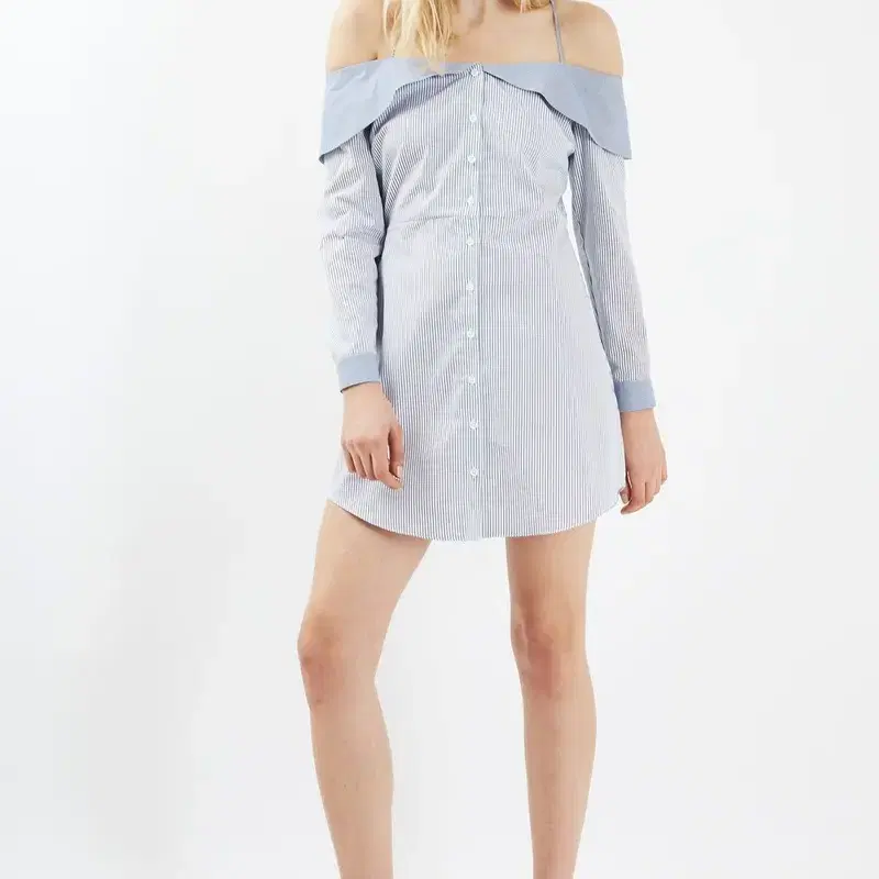 Topshop offshoulder dress