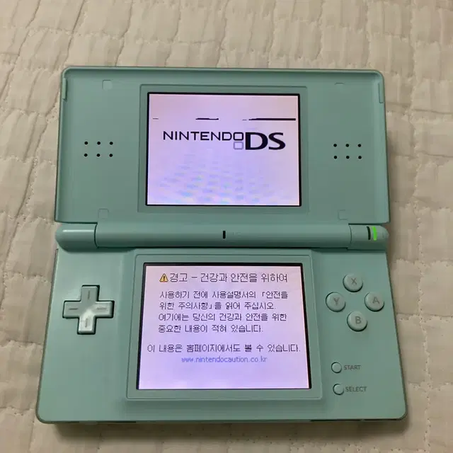 닌텐도 ds lite 민트