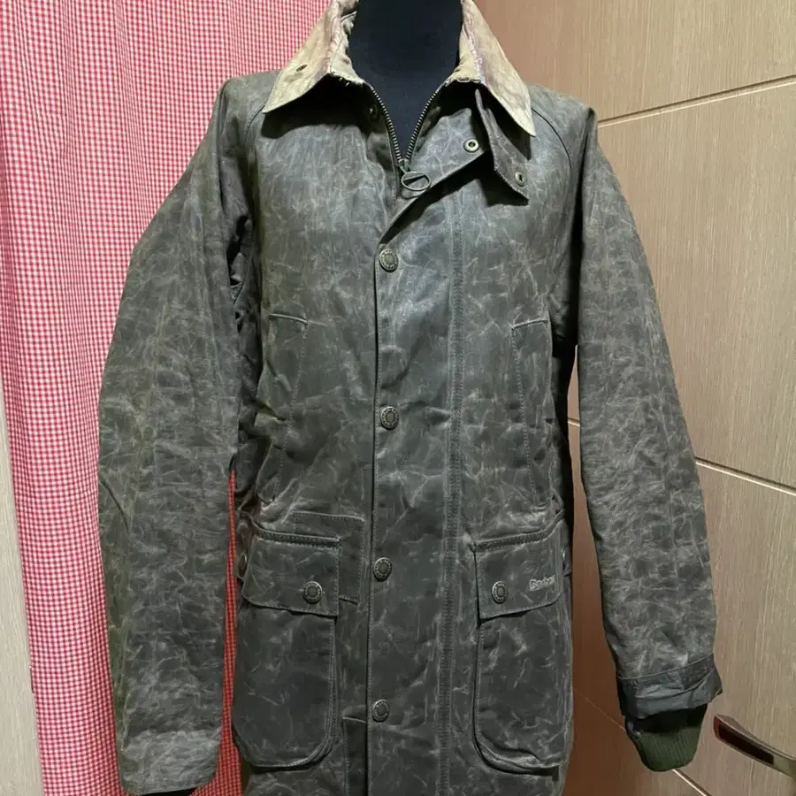 Barbour 바버 크렌볼 왁스자켓 비데일 하드