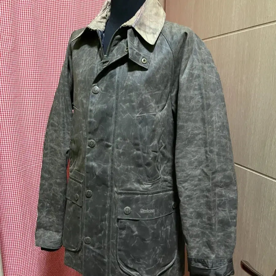 Barbour 바버 크렌볼 왁스자켓 비데일 하드