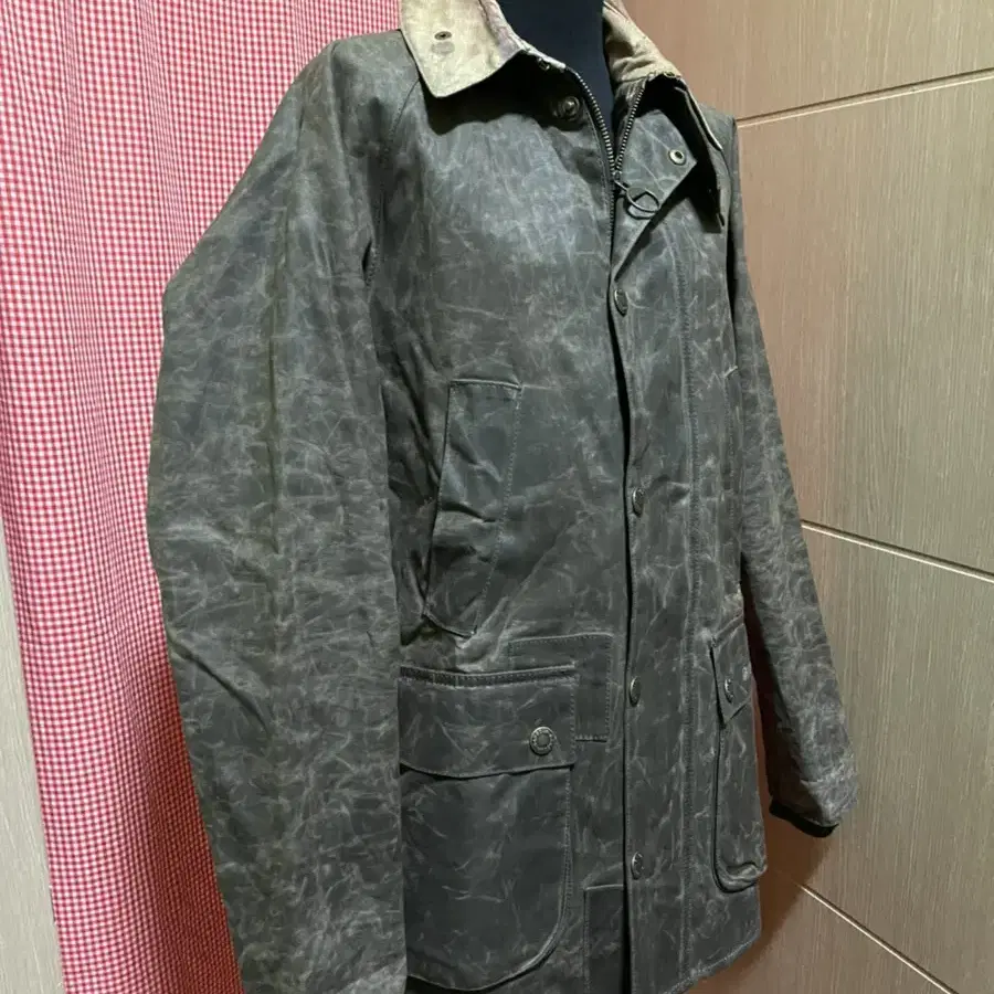 Barbour 바버 크렌볼 왁스자켓 비데일 하드