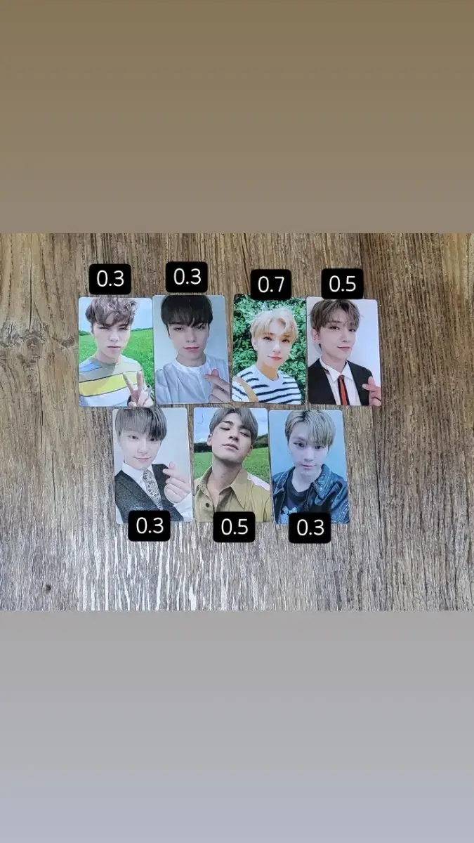 Sell Seventeen Unodog photocard 