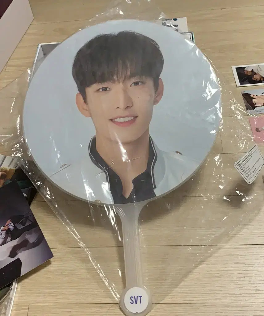 세븐틴 도겸 우치와 이미지피켓