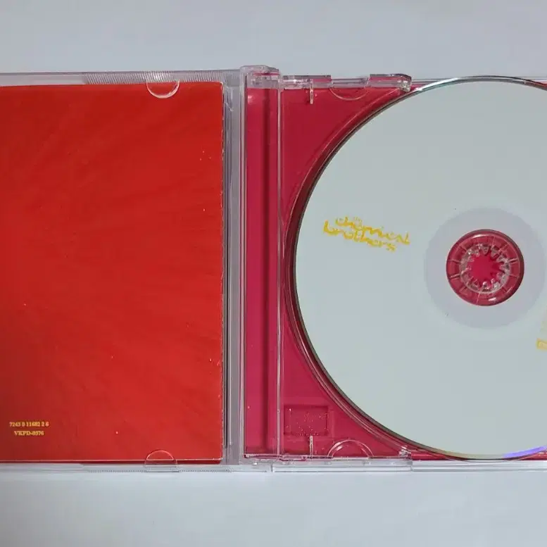 케미컬 브라더스 Come With Us 앨범 시디 CD