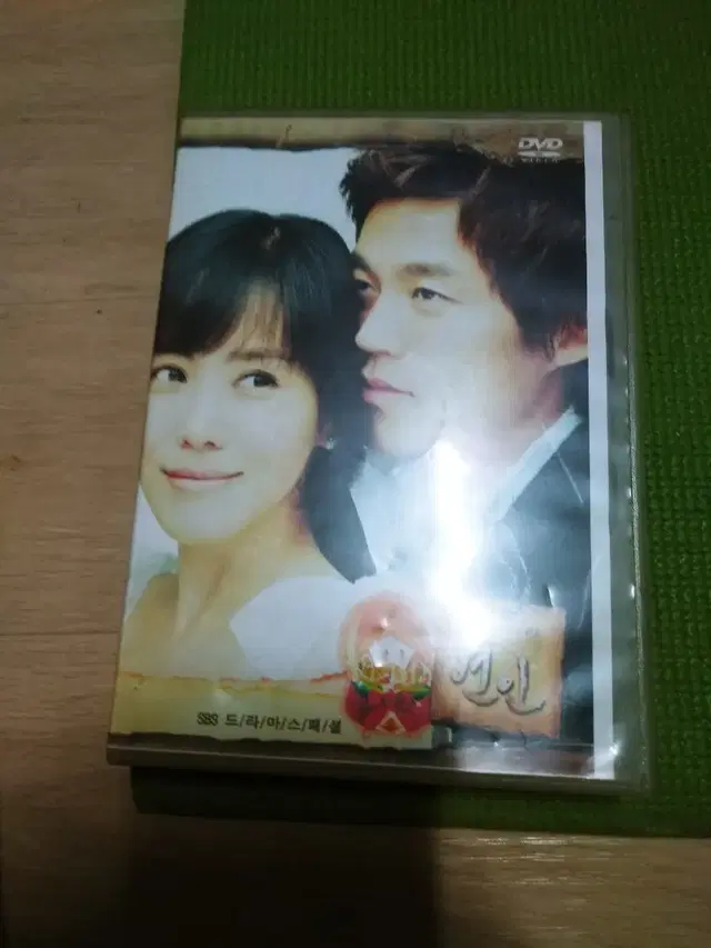 택포)DVD 스폐셜 드라마 연인CD총(8장)완결 저렴하게 드립니다