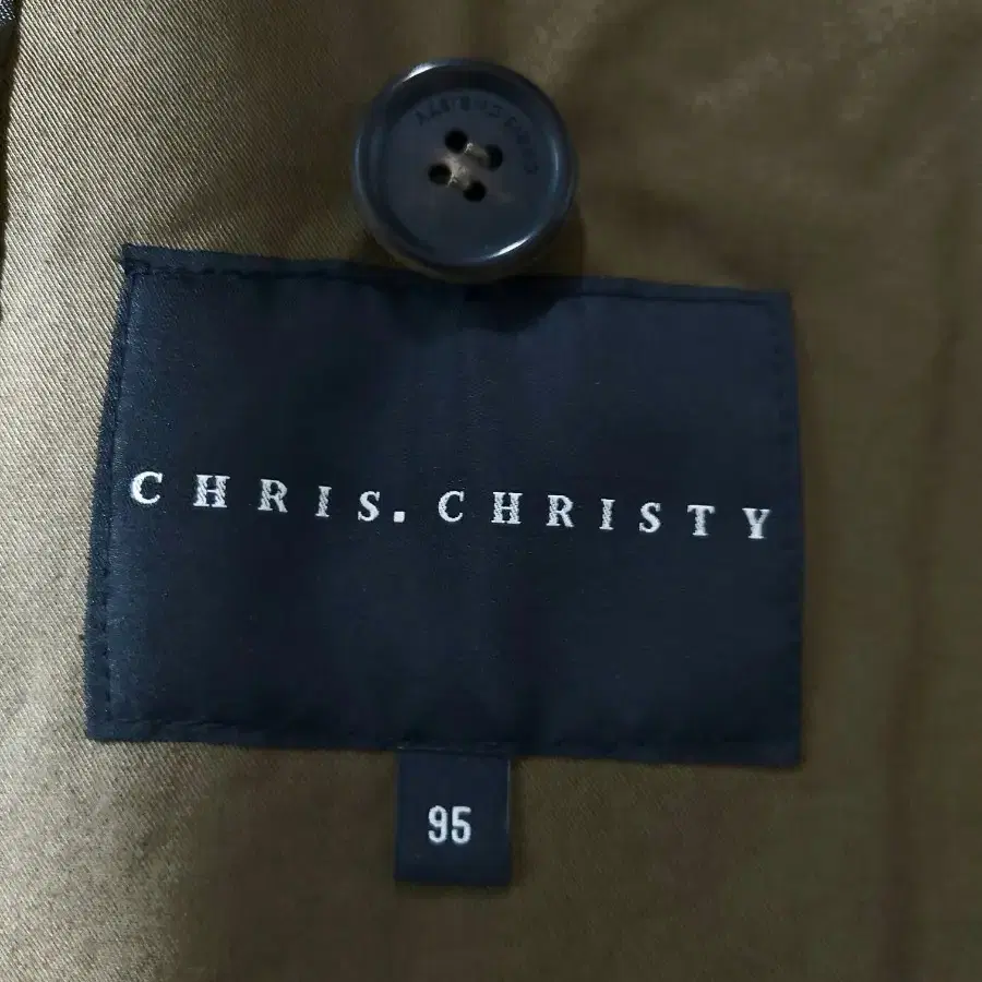 95)CHRIS CHRISTY크리스크리스티 하프야상코트