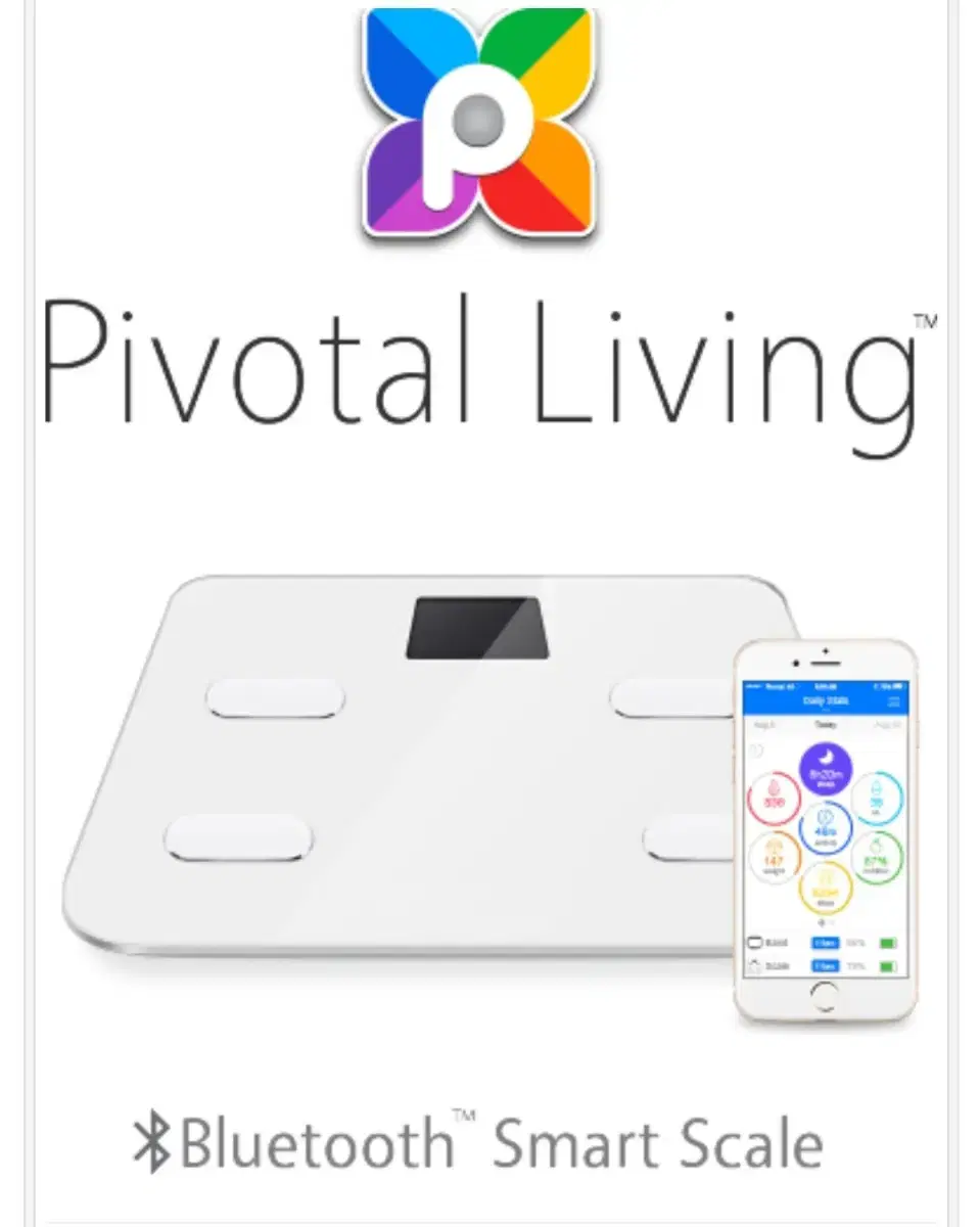 해외정품)체지방층정 스마트 체중계 미개봉
Pivotal Living
Sm