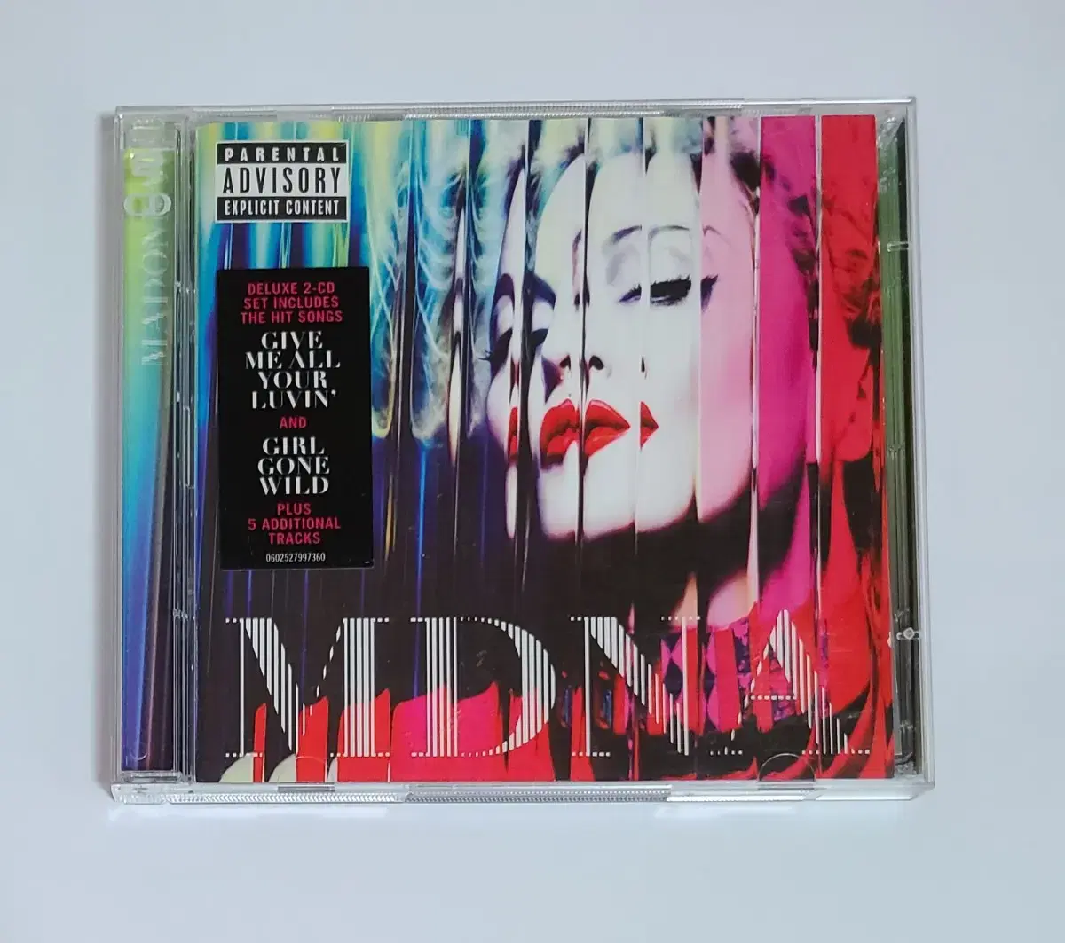 마돈나 MDNA 디럭스 에디션 앨범 시디 Cd