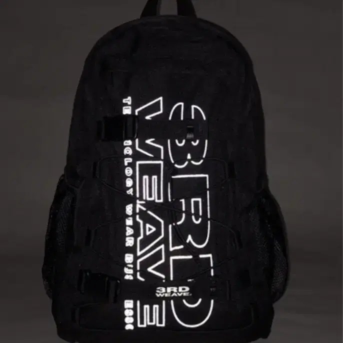 3RD weave 백팩 backpack black [3M]