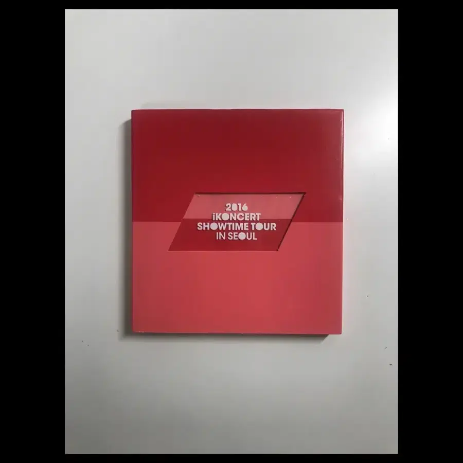 아이콘 iKONCERT showtime tour in seoul CD