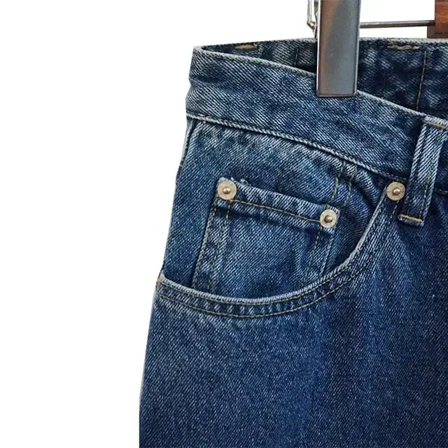 (33) repeat jeans 미디엄블루 남성 일자 청바지