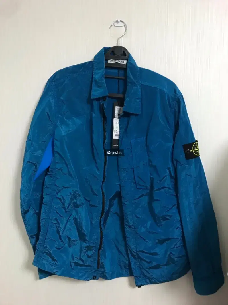 Today Only Quick sale Stone Island Nylon Metal Overshirt 18SS Cobalt Bloo